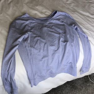Purple Pastel Workout Lounge Top